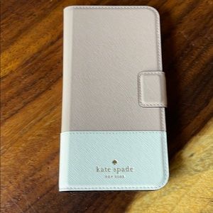 Kate Spade iPhone 7 Plus wallet/cover